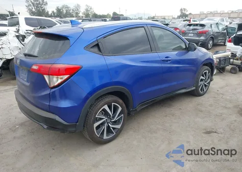 2019 Honda Hr-V Sport из США, поврежденный, VIN 3CZRU5H1XKG701112